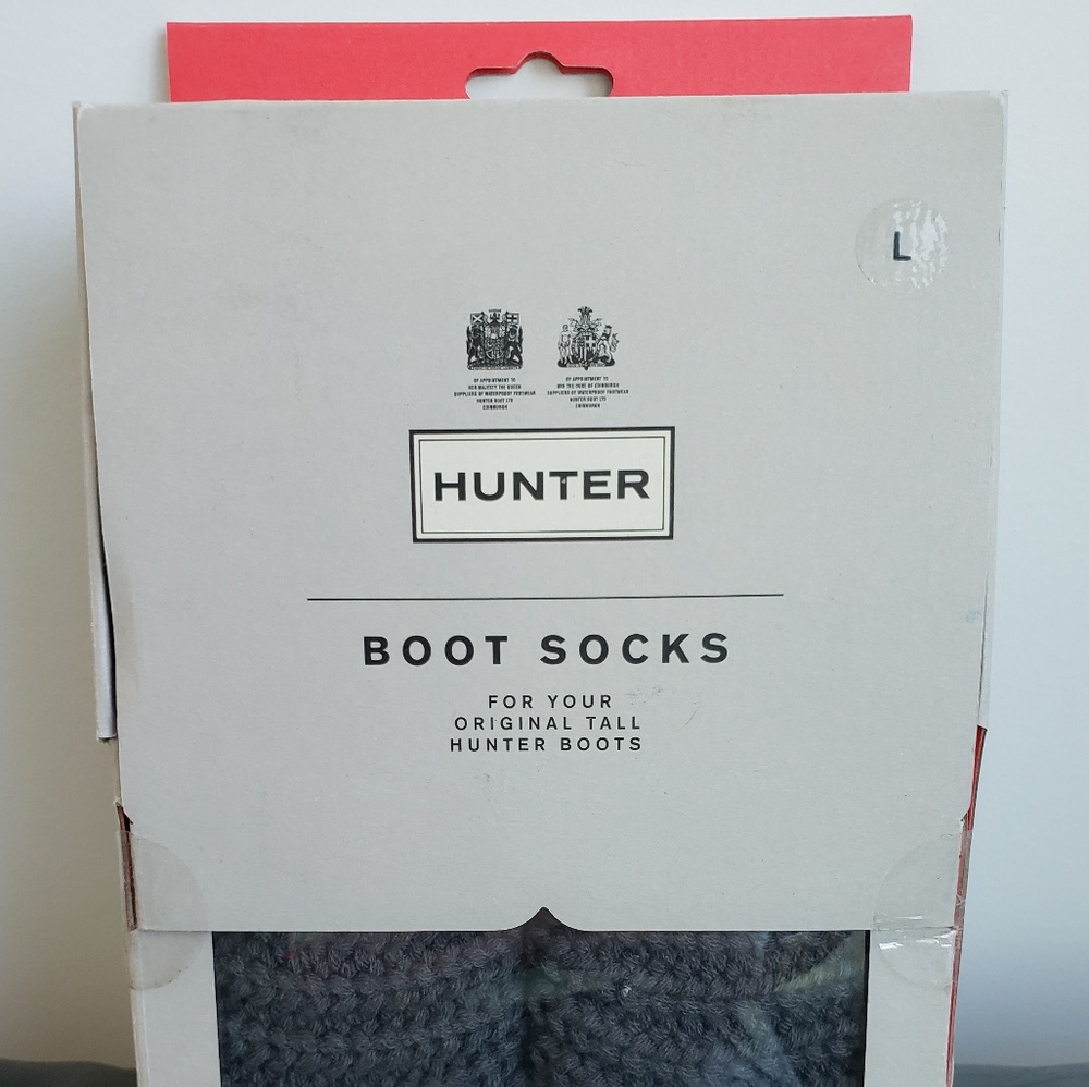 NEW Hunter Boot Socks